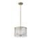 Z-Lite Glacier Pendant, 3-Light, 12.5 In.W x 9 In.H, Modern Gold/Clear 1943P12-MGLD - alternate 8